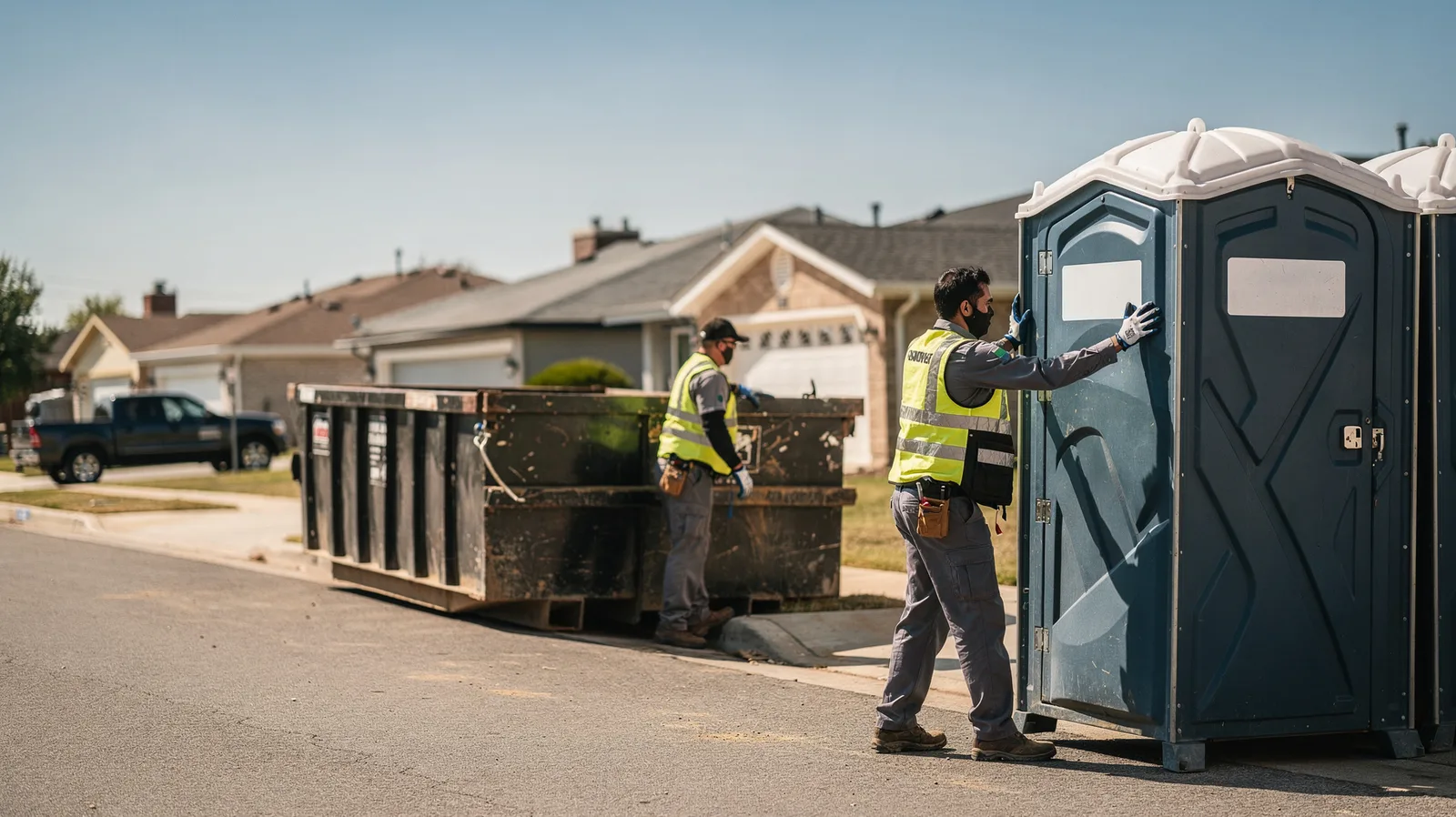 Porta Potty Rental in Warsaw, IL near me
